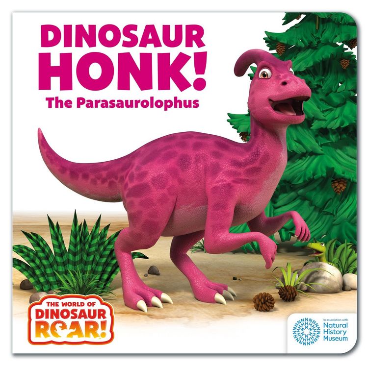 Produktbild: The World of Dinosaur Roar!: Dinosaur Honk! The Parasaurolophus: Book 9