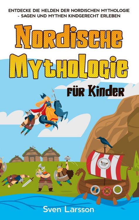 Produktbild: Nordische Mythologie f&uuml;r Kinder