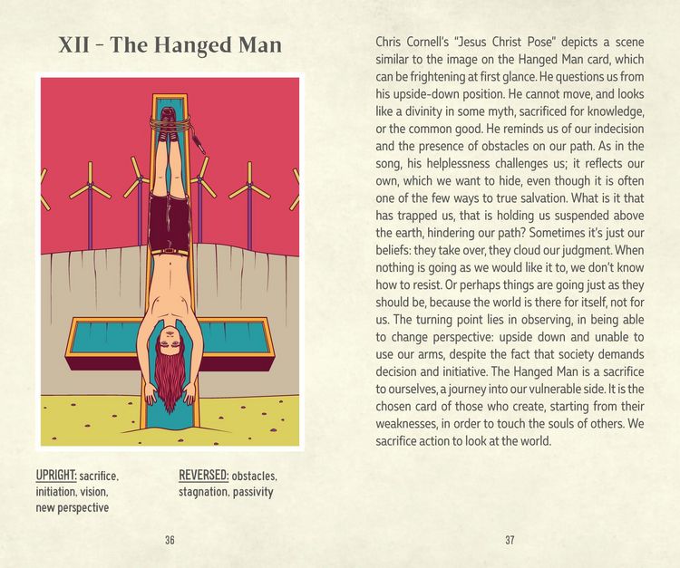 Produktbild: The Grunge Tarot Deck