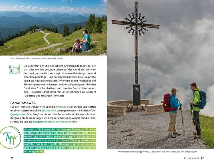 Produktbild: Wochenend und Wanderschuh &ndash; Kleine Wander-Auszeiten in den Bayerischen Hausbergen