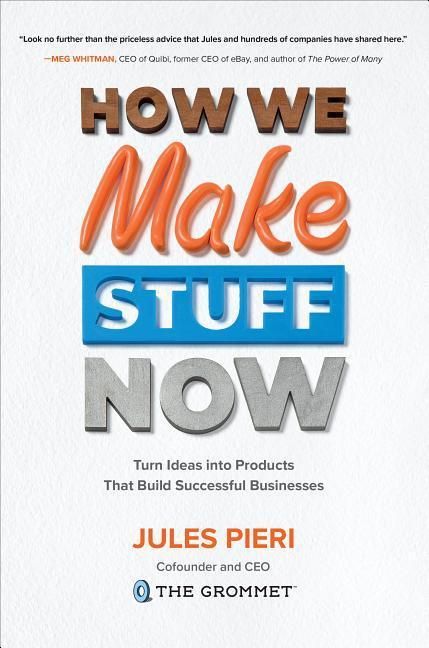 Produktbild: How We Make Stuff Now