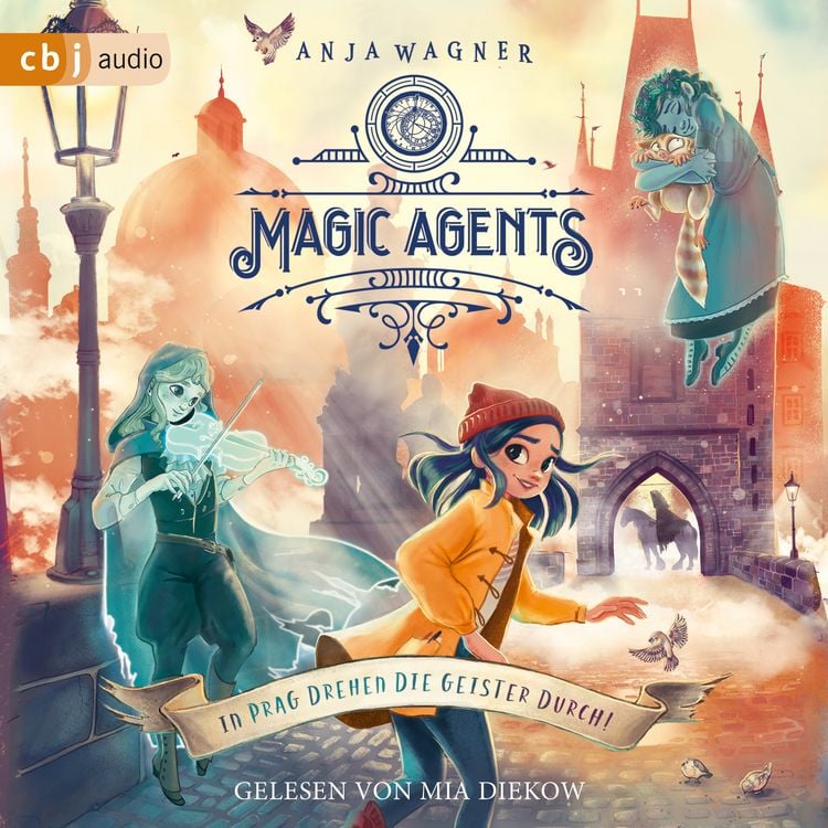 Produktbild: Magic Agents - In Prag drehen die Geister durch!
