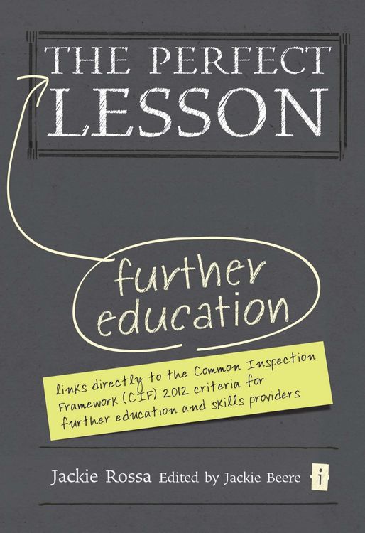 Produktbild: The Perfect Further Education Lesson