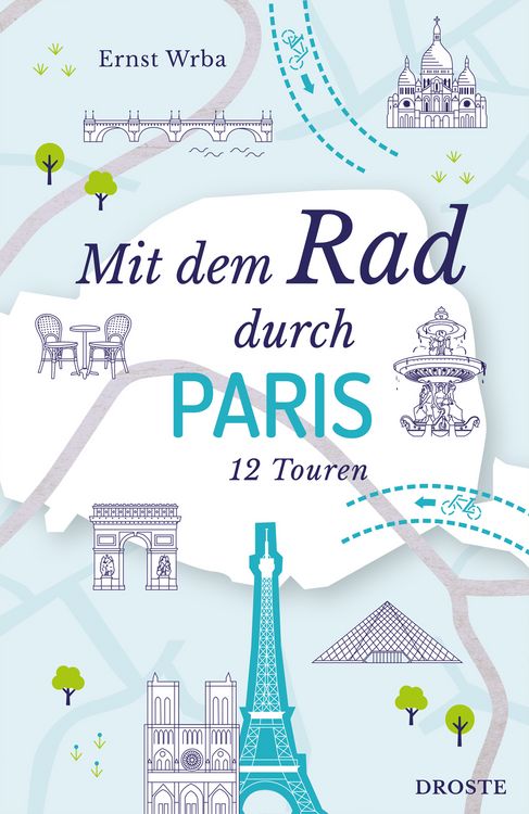 Produktbild: Mit dem Rad durch Paris