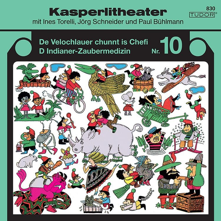 Produktbild: Kasperlitheater, Nr. 10