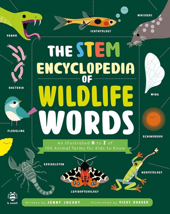Produktbild: STEM Encyclopedia of Wildlife Words