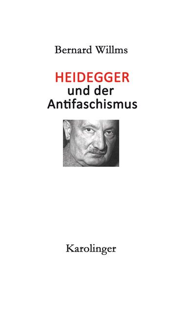 Produktbild: Heidegger und der Antifaschismus