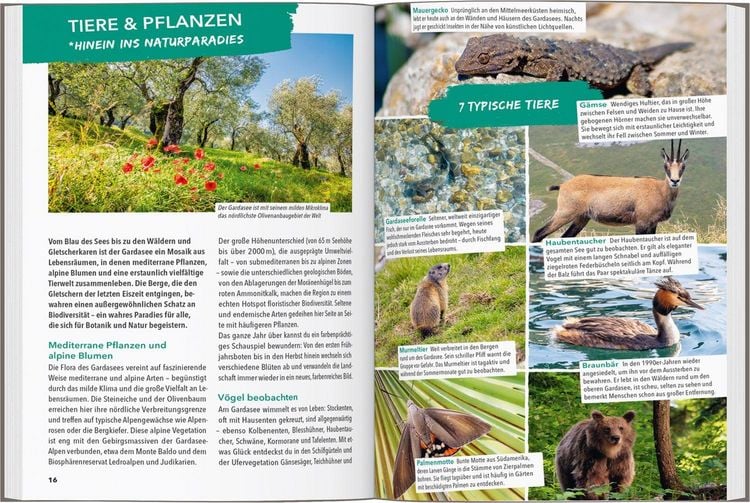 Produktbild: Marco Polo Outdoor Guide Reisef&uuml;hrer Gardasee
