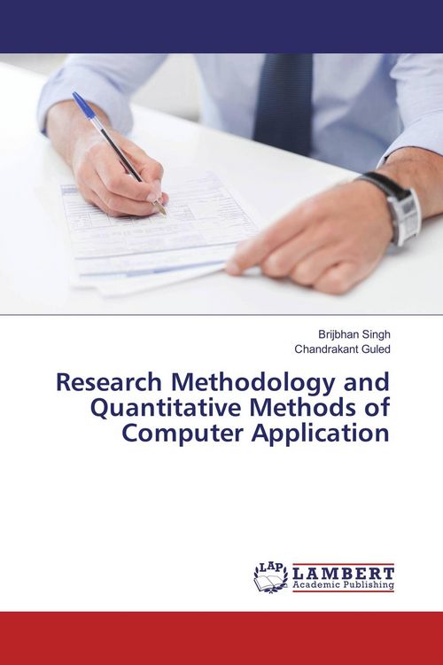 Produktbild: Research Methodology and Quantitative Methods of Computer Application