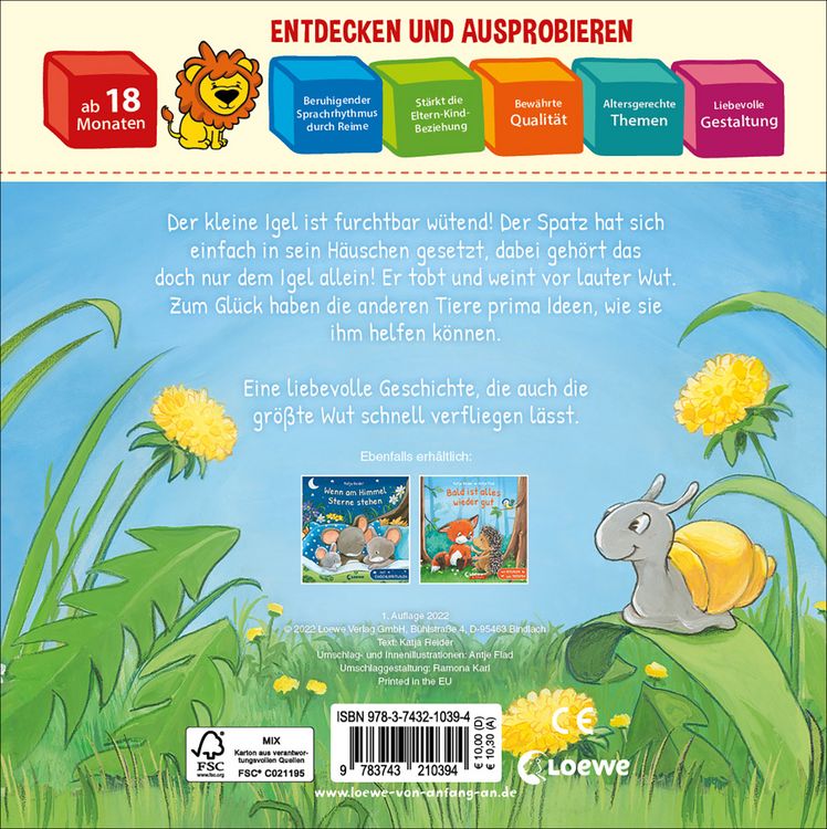 Produktbild: So verfliegt die Wut im Nu
