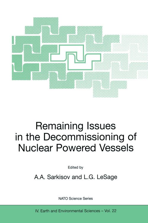 Produktbild: Remaining Issues in the Decommissioning of Nuclear Powered Vessels