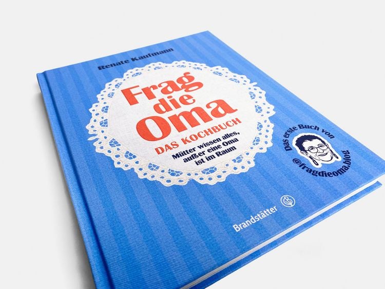 Produktbild: Frag die Oma - das Kochbuch