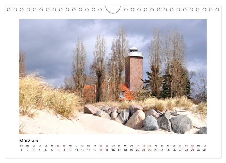 Produktbild: Neustadt in Holstein - Charmante Stadt am Meer (Wandkalender 2026 DIN A4 quer), CALVENDO Monatskalender