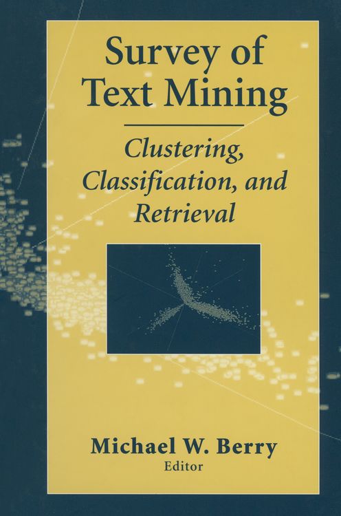 Produktbild: Survey of Text Mining