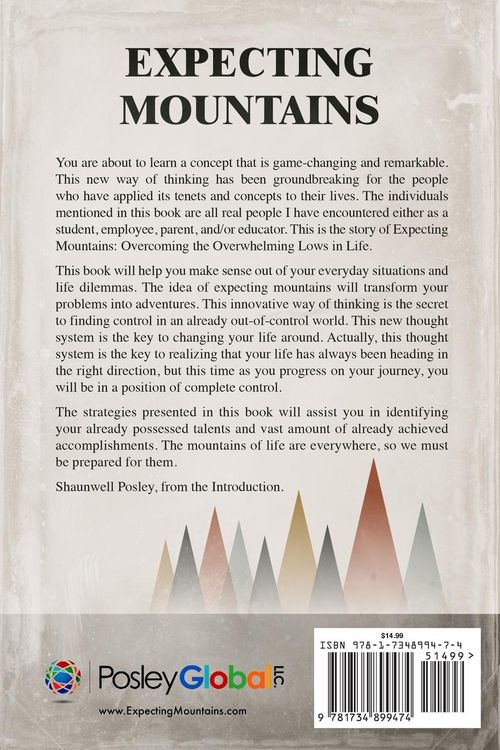 Produktbild: Expecting Mountains