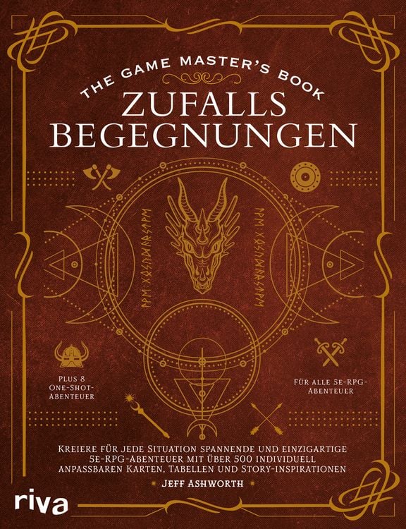Produktbild: The Game Master&rsquo;s Book: Zufallsbegegnungen