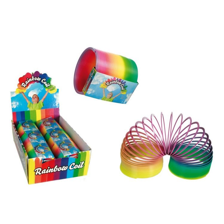 Produktbild: Spirale Regenbogen 10cm
