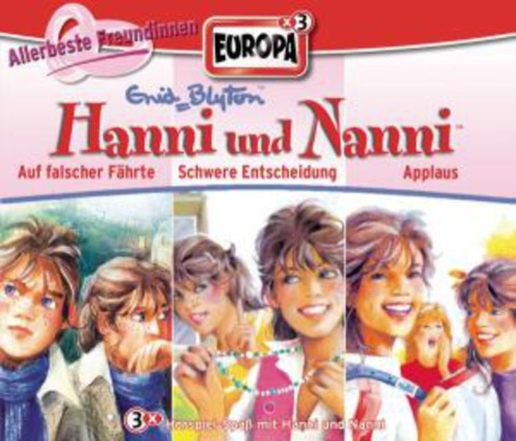 Produktbild: Blyton, E: Hanni und Nanni Box 07/3 CDs