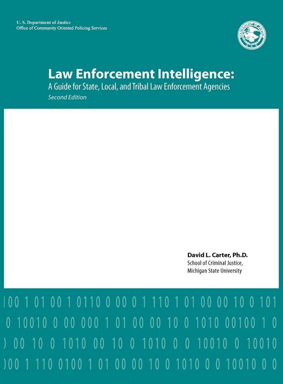 Produktbild: Law Enforcement Intelligence