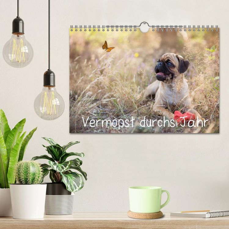 Produktbild: Vermopst durchs Jahr (Wandkalender 2026 DIN A4 quer), CALVENDO Monatskalender