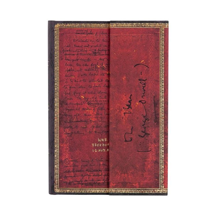 Produktbild: Hardcover Notizbuch Orwell, 1984, Mini, Liniert