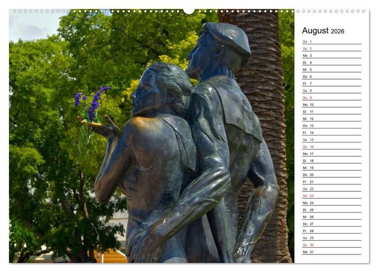 Produktbild: Makarska Riviera - Malerische Urlaubsorte in Dalmatien (hochwertiger Premium Wandkalender 2026 DIN A2 quer), Kunstdruck in Hochglanz