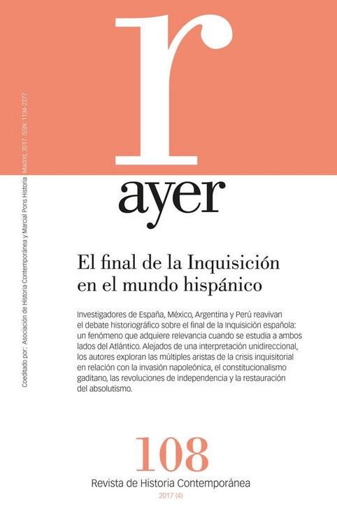 Produktbild: El final de la Inquisici&oacute;n en el Mundo Hisp&aacute;nico