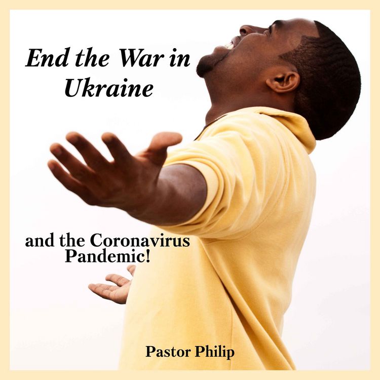 Produktbild: End the War in Ukraine and the Coronavirus Pandemic!