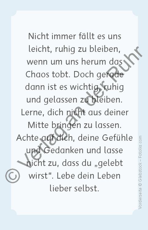 Produktbild: Balsam für die Seele