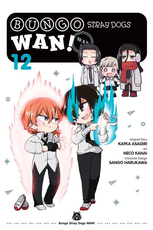 Produktbild: Bungo Stray Dogs: Wan!, Vol. 12