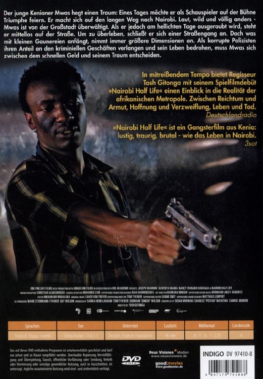 Produktbild: Nairobi Half Life