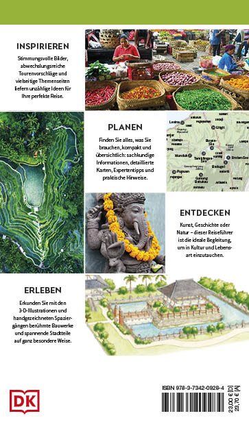 Produktbild: Vis-&agrave;-Vis Reisef&uuml;hrer Bali & Lombok