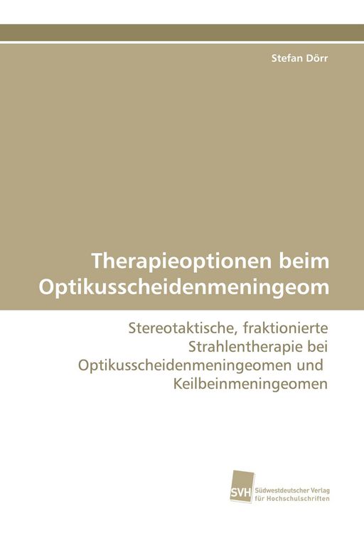 Produktbild: Therapieoptionen beim Optikusscheidenmeningeom