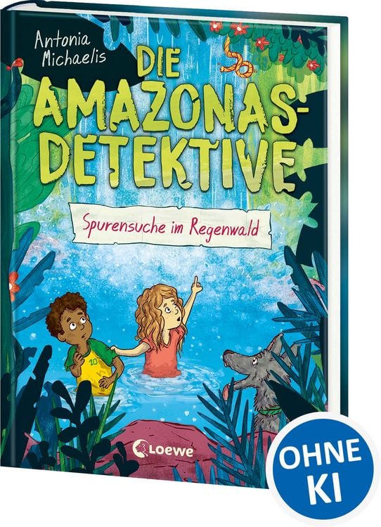 Produktbild: Die Amazonas-Detektive (Band 3) - Spurensuche im Regenwald