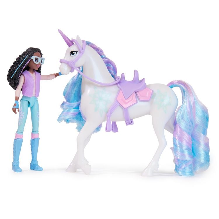 Produktbild: Unicorn Academy Layla und Einhorn Glacier Set - ca. 12 cm
