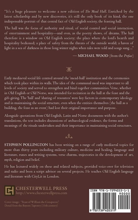 Produktbild: Mead Hall - A Guide to Feasting in Early Medieval England