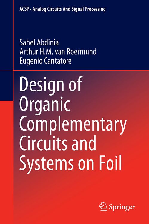 Produktbild: Design of Organic Complementary Circuits and Systems on Foil