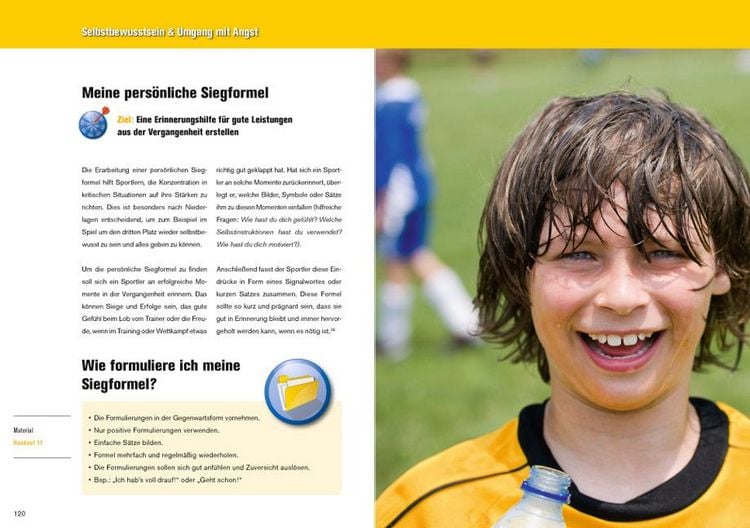 Produktbild: Mentales Training im Leistungssport