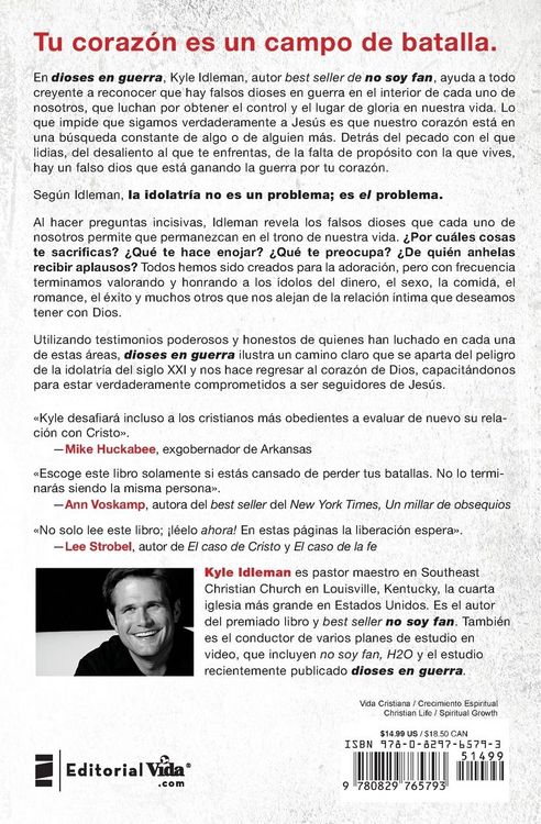 Produktbild: La Dioses En Guerra