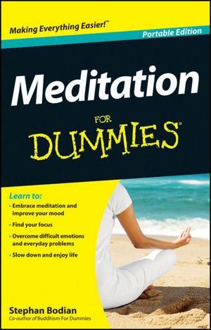 Produktbild: Meditation For Dummies