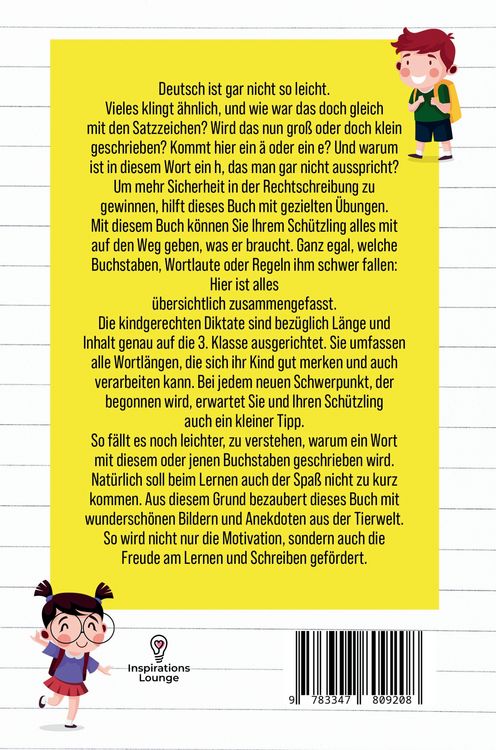 Produktbild: Diktate 3. Klasse! &Uuml;bungsheft f&uuml;r gute Schulnoten!