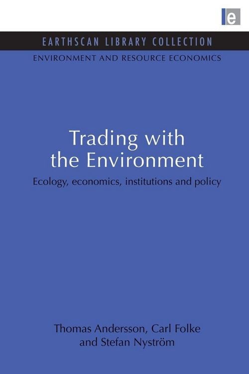 Produktbild: Trading with the Environment