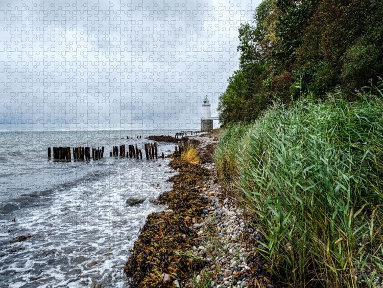 Produktbild: CALVENDO Puzzle S&oslash;nderjylland - D&auml;nemarks S&uuml;den | 1000 Teile Lege-Gr&ouml;&szlig;e 64x48cm Foto-Puzzle f&uuml;r gl&uuml;ckliche Stunden