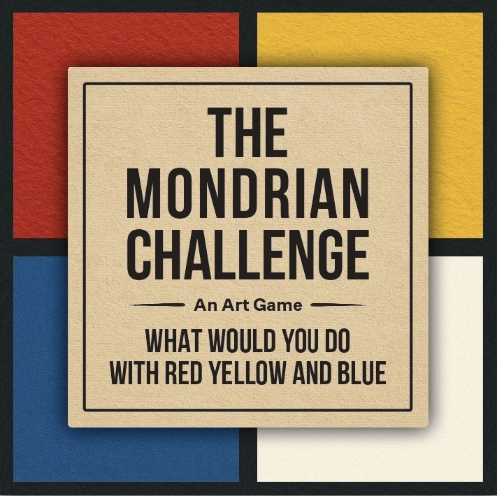Produktbild: The Mondrian Challenge