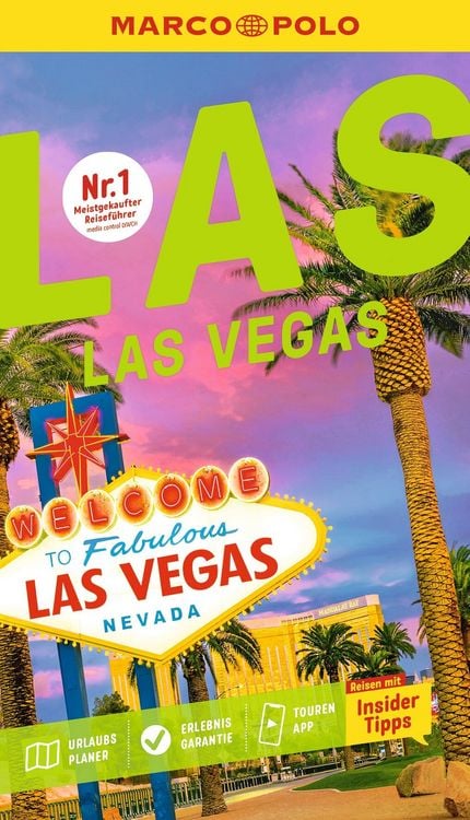 Produktbild: MARCO POLO Reisef&uuml;hrer Las Vegas