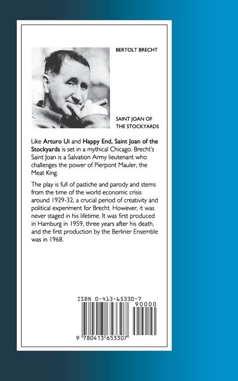 Produktbild: Saint Joan of the Stockyards