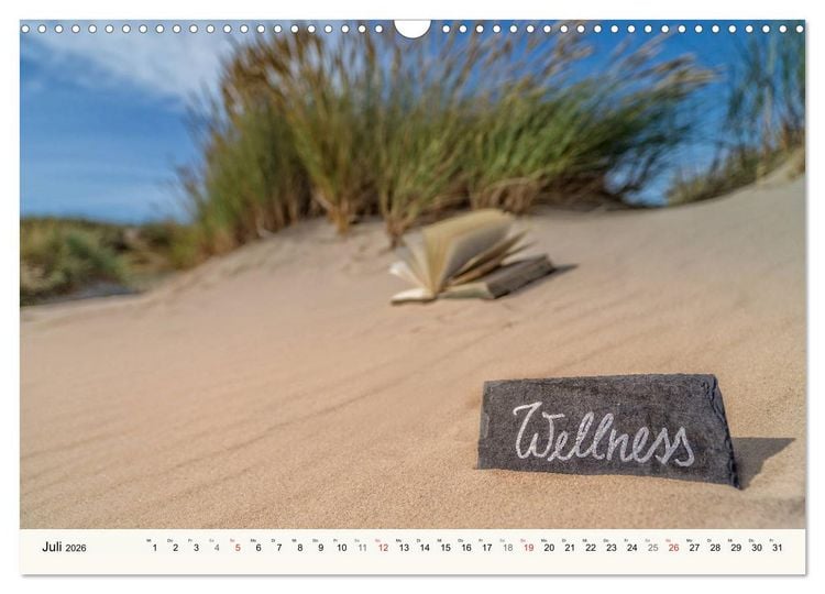 Produktbild: Urlaub f&uuml;r die Sinne (Wandkalender 2026 DIN A3 quer), CALVENDO Monatskalender