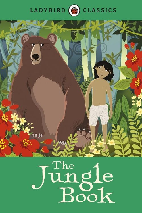 Produktbild: Ladybird Classics: The Jungle Book