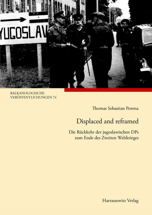 Produktbild: Displaced and reframed