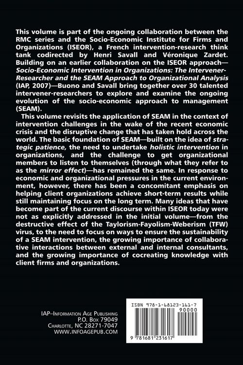 Produktbild: The Socio-Economic Approach to Management Revisited